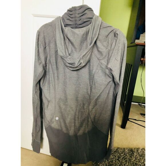 Lululemon Stride Hoodie Grey 8 - Picture 14 of 16